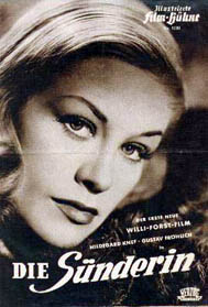 Hildgard Knef, a great singer and actress