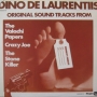Riz Ortolani/Giancarlo Chiaramello/Roy Budd: Dino De Laurentis Presents Original Soundtracks from The Valachi Papers/Crazy Joe/Stone Killer